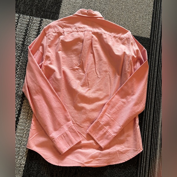 NWT J. Crew Salmon Pink Button Down - Picture 2 of 5